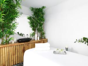 Krevet ili kreveti u jedinici u okviru objekta Astra Suites