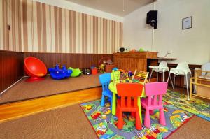 Dětský klub v ubytování Hotel Stara Posta