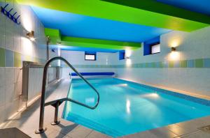 Bazén v ubytování Hotel Stara Posta nebo v jeho okolí