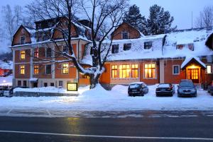Hotel Stara Posta v zimě