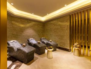 Spa at/o iba pang wellness facilities sa Ezdan Palace Hotel
