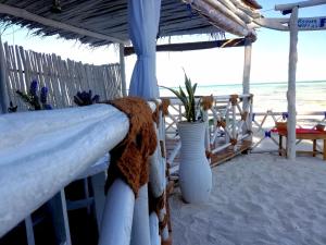 Balkón nebo terasa v ubytování Peter Pan Beach Lodge