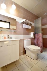 Ένα μπάνιο στο Taitung Venice B&B