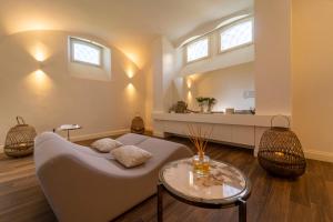 Hotel Villa Soligo - Small Luxury Hotels of the World的休息区