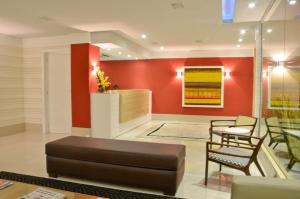 Posezení v ubytování Capri Hotel