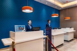 入住Holiday Inn Express Urumqi Station by IHG的客人