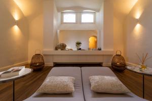 Hotel Villa Soligo - Small Luxury Hotels of the World的休息区