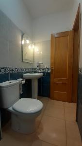 Koupelna v ubytování Casa Herrera + 27 fotografií