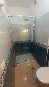 Koupelna v ubytování Casa Herrera