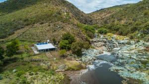 Příroda nedaleko prázdninového domu