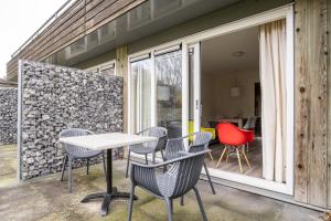 Patio nebo venkovní prostory v ubytování Appartement De Jutter, Resort Amelander Kaap