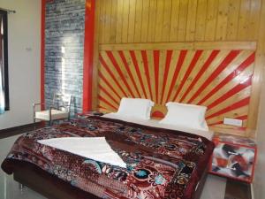 Postel nebo postele na pokoji v ubytování Hotel Royal Country Club