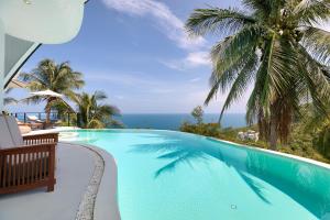 Bazén v ubytování Villa The Spot Koh Samui nebo v jeho okolí
