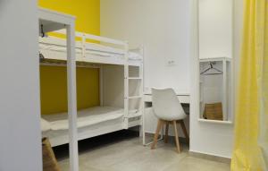 Postel nebo postele na pokoji v ubytování Calma apartment