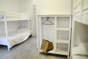 Postel nebo postele na pokoji v ubytování Calma apartment