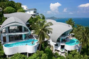 Bazén v ubytování Villa The Spot Koh Samui nebo v jeho okolí