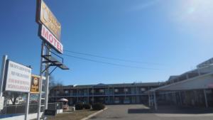 Budova, kde se motel nachází