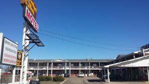 Budova, kde se motel nachází