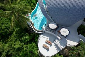 Bazén v ubytování Villa The Spot Koh Samui nebo v jeho okolí
