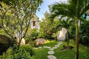 Zahrada ubytování Villa The Spot Koh Samui