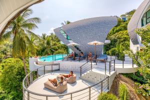 Bazén v ubytování Villa The Spot Koh Samui nebo v jeho okolí