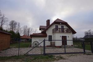 Budova, v ktorej sa dovolenkový dom nachádza