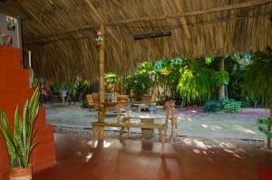 Εστιατόριο ή άλλο μέρος για φαγητό στο Hostal Corazón de Tagua