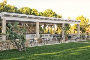 Zahrada ubytování Masseria Corte degli Aromi