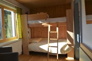 Postel nebo postele na pokoji v ubytování Haus Schwarz