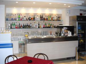 Lounge atau bar di Mon Hotel