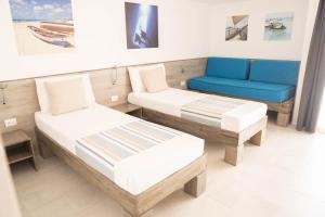 Area soggiorno di Sobrado Boutique Hotel