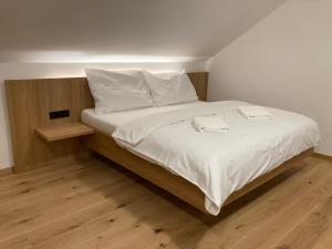 Posteľ alebo postele v izbe v ubytovaní Apartmány Hacienda Boží Dar