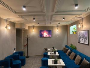 Posezení v ubytování Kuprin Hotel