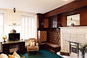 A seating area at Sparth House Hotel 