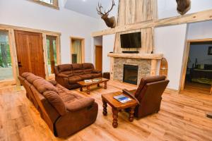 Posedenie v ubytovaní White Bark Lodge by Casago McCall - Donerightmanagement