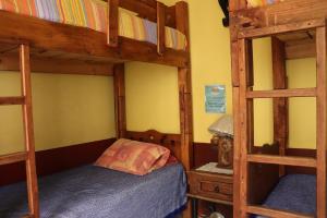 Voodi või voodid majutusasutuse Hostel Casa Zalaoui toas