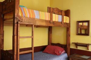 Postel nebo postele na pokoji v ubytování Hostel Casa Zalaoui