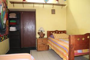 Voodi või voodid majutusasutuse Hostel Casa Zalaoui toas
