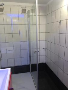 Kúpeľňa v ubytovaní Tanie Pokoje Blisko Lotniska