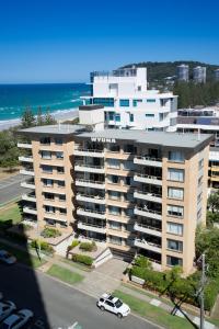 Gallery image of Wyuna Beachfront Holiday Apartments in Gold Coast