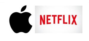 an image of an apple and the words netflix at Barossa House in Tanunda