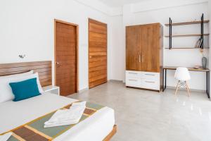 Posezení v ubytování ARENA BY SERENDIA Aparthotel