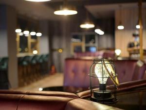 Posezení v ubytování Modern Inn
