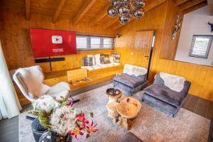Posedenie v ubytovaní Chalet Dorf Wagrain Alpenleben by AlpenTravel