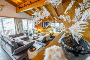 Posedenie v ubytovaní Chalet Dorf Wagrain Alpenleben by AlpenTravel