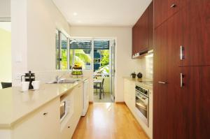 Nhà bếp/bếp nhỏ tại Verandahs Boutique Apartments