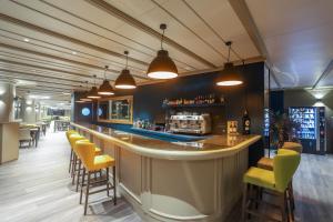 全景酒店酒廊或酒吧区