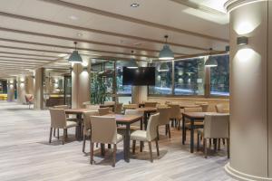 全景酒店餐厅或其他用餐的地方