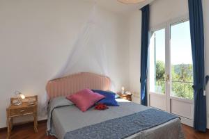 Cama o camas de una habitación en Casa Brogi