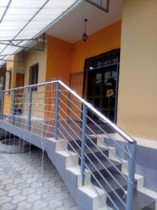 
A balcony or terrace at PREMIUM HOTEL DOUALA
